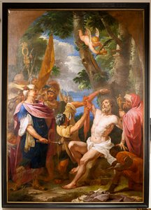 聖バーソロミュー教会の殉教者、ガスパール・ド・クライヤー 作： Gaspar De Crayer
