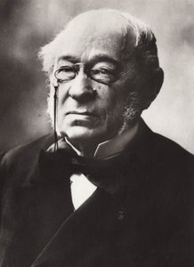 ヨハン・シュトラウス・ジュニア（1825-1899）、オーストリアの音楽家。 by ナダール