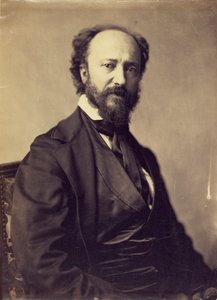 シャルル ドービニーの肖像 1817 ～ 1878 年、1861 ～ 1869 年。 作： Gaspard Félix Nadar