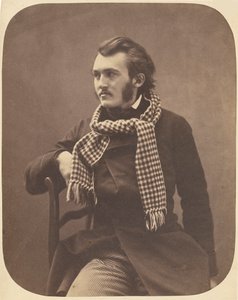 ギュスターヴ・ドレの肖像、1856～1858年。 作： Gaspard Félix Nadar