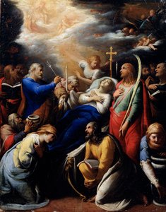 処女の死、1612年。 作： Gaspard Gailius