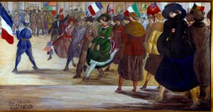 休戦日（11月11日） 作： Gaspard Maillol