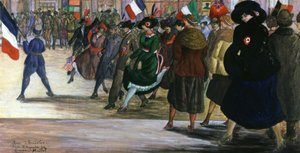 第1次世界大戦休戦 作： Gaspard Maillol