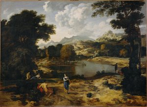  作： Gaspard Poussin Dughet