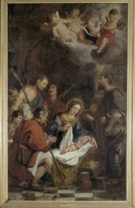 羊飼いの礼拝 作： Gaspard de Crayer