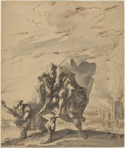  作： Gasparo Diziani