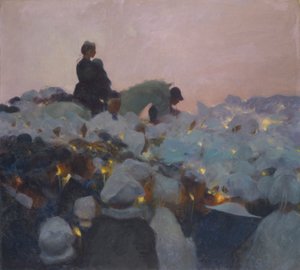 ブルターニュの恩赦 作： Gaston La Touche