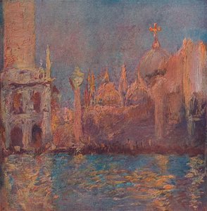 ヴェネツィア、19世紀、1911 作： Gaston La Touche