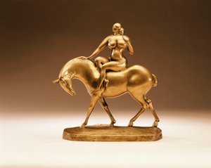 エクエストリエンヌ 作： Gaston Lachaise