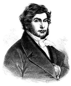 ジャン＝フランソワ・シャンポリオン、1790～1832年、1881年 作： Gaston Maspero