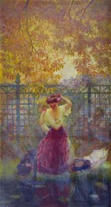 お願いします（塗装） 作： Gaston de la Touche