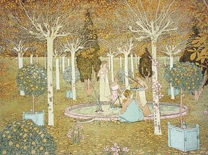 イン・ザ・パーク 作： Gaston de Latenay