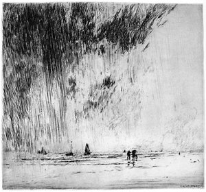 雨、1880-1940 1924