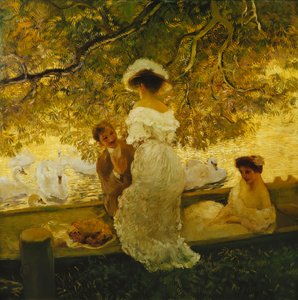 ボート旅行、 作： Gaston de Latouche