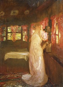 電話、 作： Gaston de Latouche