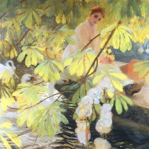 ツリーの下で、 作： Gaston de Latouche