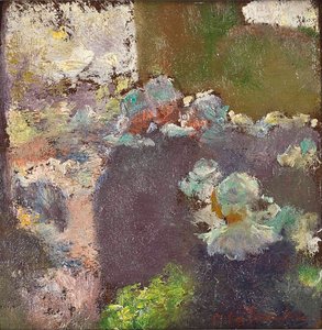 ブルトンの女性、1896 作： Gaston de la Touche