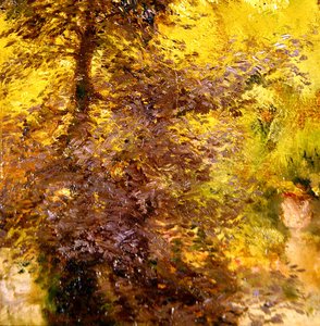 ガーデンシーン 作： Gaston de la Touche