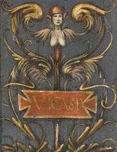 キリスト降誕と最後の晩餐、ポリプティック、1511年（3704244の詳細） 作： Gaudenzio Ferrari