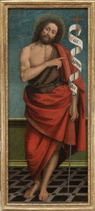 洗礼者ヨハネ1517〜18年頃 作： Gaudenzio Ferrari