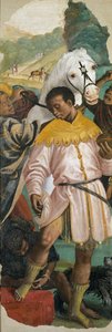 マギ左パネルの崇拝、1541-1542。