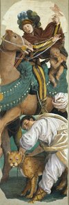 マギ右パネルの崇拝、1541-1542。