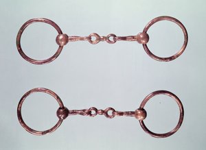 La Gorge-Meillet、Tene I（c.475-0 BC）（ブロンズ）のホースビット