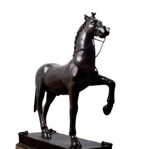 青銅製奉納馬（彫刻、西暦50年頃 作： Gaulish Gaulish