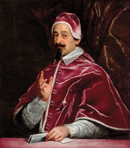 教皇アレクサンドル 7 世の肖像 1599 年から 1667 年、1667 年。 作： Gaulli