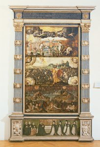 第6シールの開始、エゼキエルズビジョンと最後の審判、1584