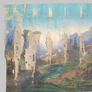 動くパノラマの断片 作： Gebroeders Borgmann (attributed to)