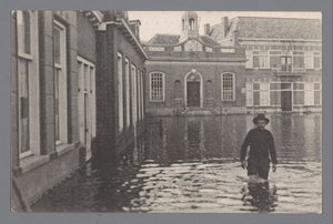 1906 年 3 月 13 日のアウド フォスメールの災害 作： Gebroeders van Straaten