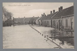 1906 年 3 月 13 日のアウド フォスメールの災害 作： Gebroeders van Straaten