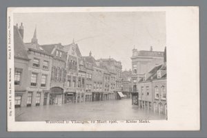 ゼーラント州の洪水 作： Gebroeders van Straaten