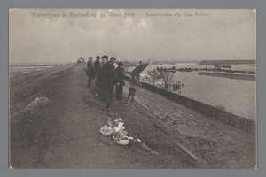 ゼーラント州の洪水 作： Gebroeders van Straaten