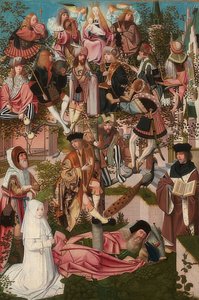 木ジェシー（聖木）。 1500年頃