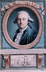 ヴァランタン・ハウイ（1745-1822）の肖像 作： Genevieve (after) Favart
