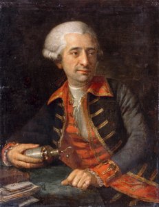 アントワーヌ・ローラン・ラヴォアジエの肖像 1743-1794