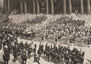 ビクトリア女王のダイヤモンド ジュビリー、ロンドン、1897 年 6 月 22 日 1901 年。