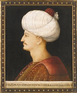 スルタンスレイマンIザマグニフィシェントc。 1520 作： Gentile Bellini