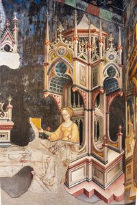 リベラル アーツ アンド プラネット ホール 作： Gentile da Fabriano