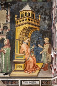 リベラル アーツ アンド プラネット ホール 作： Gentile da Fabriano