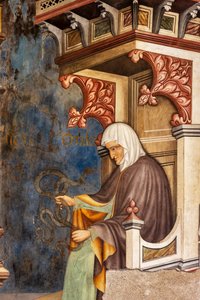 リベラル アーツ アンド プラネット ホール 作： Gentile da Fabriano
