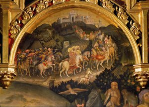  作： ジェンティーレ・ダ・ファブリアーノ