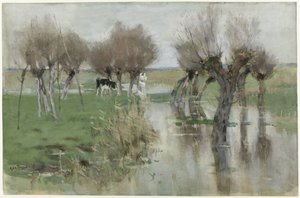 牧草地の高水 作： Geo Poggenbeek