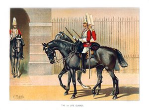 最初のライフガード、c1890。