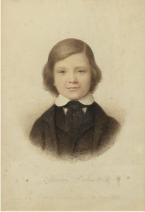 アントン ルビンスタイン 1829-1894 年、12 歳、1841 年