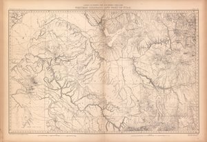 コロラド州および隣接する領土の一部の地質学的および地理的アトラス 作： Geological And Geographical Survey Of The Territories