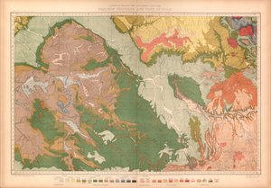 コロラド州および隣接する領土の一部の地質学的および地理的アトラス 作： Geological And Geographical Survey Of The Territories