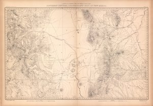 コロラド州および隣接する領土の一部の地質および地理アトラス 作： Geological And Geographical Survey Of The Territories